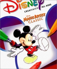 Disney's Magic Artist Classic Box Art
