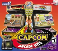 Capcom Arcade Hits Volume 1 Box Art
