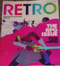 Retro Issue #3 Box Art
