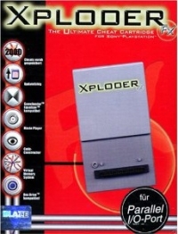 Blaze Xploder FX Box Art