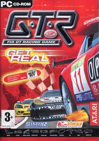 GTR: FIA GT Racing Game Box Art