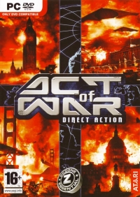 Act of War: Direct Action Box Art