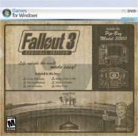 Fallout 3 - Survival Edition Box Art