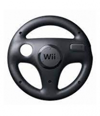 Nintendo Wii Wheel (black) Box Art