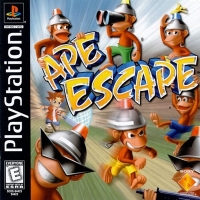 Ape Escape Box Art