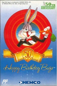 Happy Birthday Bugs Box Art