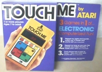Atari Touch Me Box Art