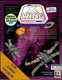 Star Wars: X-Wing: Collector's CD-ROM Box Art