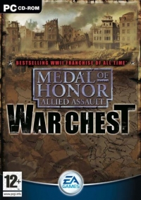 Medal of Honor: Allied Assault: War Chest Box Art