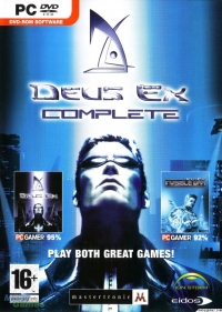 Deus Ex: Complete Box Art