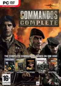 Commandos Complete Box Art