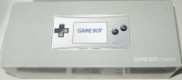 Nintendo Game Boy Micro (silver) [EU] Box Art