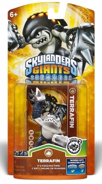 Skylanders Giants - Terrafin Box Art
