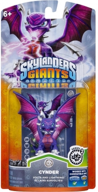 Skylanders Giants - Cynder Box Art