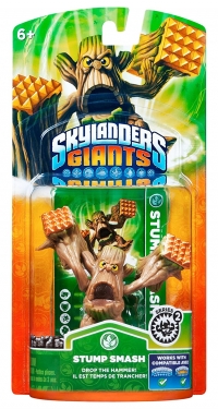 Skylanders Giants - Stump Smash Box Art