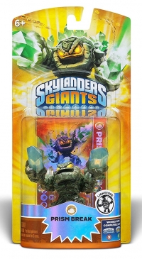 Skylanders Giants - Prism Break (LightCore) Box Art
