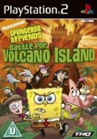 Spongebob and Friends: Battle for Volcano Island Box Art