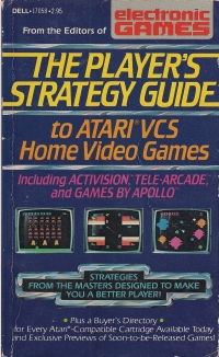 Players Strategy Guide To Atari VCS Home Video Games, The Box Art