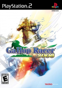 Gallop Racer 2006 Box Art