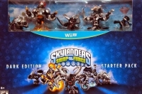 Skylanders Swap Force - Dark Edition Starter Pack Box Art