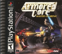 Armored Core: Master of Arena Box Art