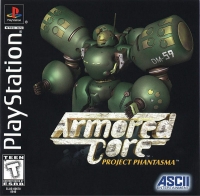 Armored Core: Project Phantasma Box Art