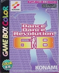Dance Dance Revolution GB Box Art