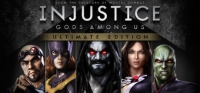 Injustice: Gods Among Us: Ultimate Edition Box Art