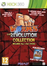 Worms: The Revolution Collection Box Art