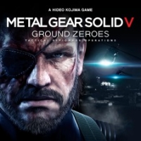 Metal Gear Solid V: Ground Zeroes Box Art