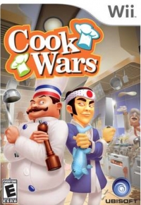Cook Wars Box Art