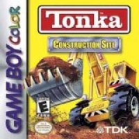 Tonka: Construction Site Box Art