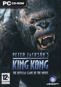 Peter Jackson's King Kong: The Official Game of the Movie [DK][FI][NO][SE] Box Art