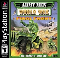 Army Men: World War: Final Front Box Art