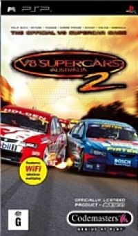 V8 Supercars Australia 2 Box Art