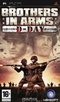 Brothers in Arms: D-Day Box Art