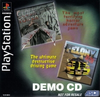 Clock Tower / Felony 11-79 Demo CD Box Art