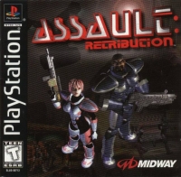 Assault: Retribution Box Art