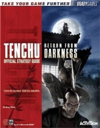 Tenchu: Return from Darkness - Official Strategy Guide Box Art