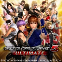 Dead or Alive 5 Ultimate: Core Fighters Box Art