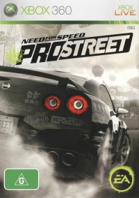 Need for Speed: ProStreet Box Art