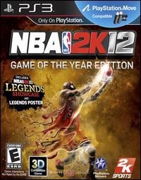 NBA 2K12: Game of the Year Edition Box Art