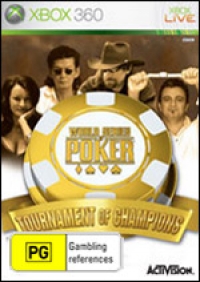 World Series of Poker: Tournament of Champions Box Art