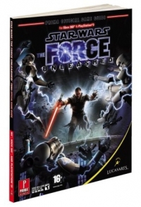 Star Wars: The Force Unleashed - Prima Official Game Guide Box Art
