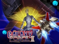 3D Galaxy Force II Box Art