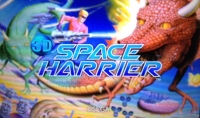 3D Space Harrier Box Art