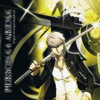 Persona 4 Arena Original Arranged soundtrack Box Art