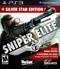 Sniper Elite V2 - Silver Star Edition Box Art