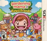 Gardening Mama 2: Forest Friends Box Art