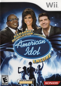 Karaoke Revolution Presents: American Idol Encore Box Art